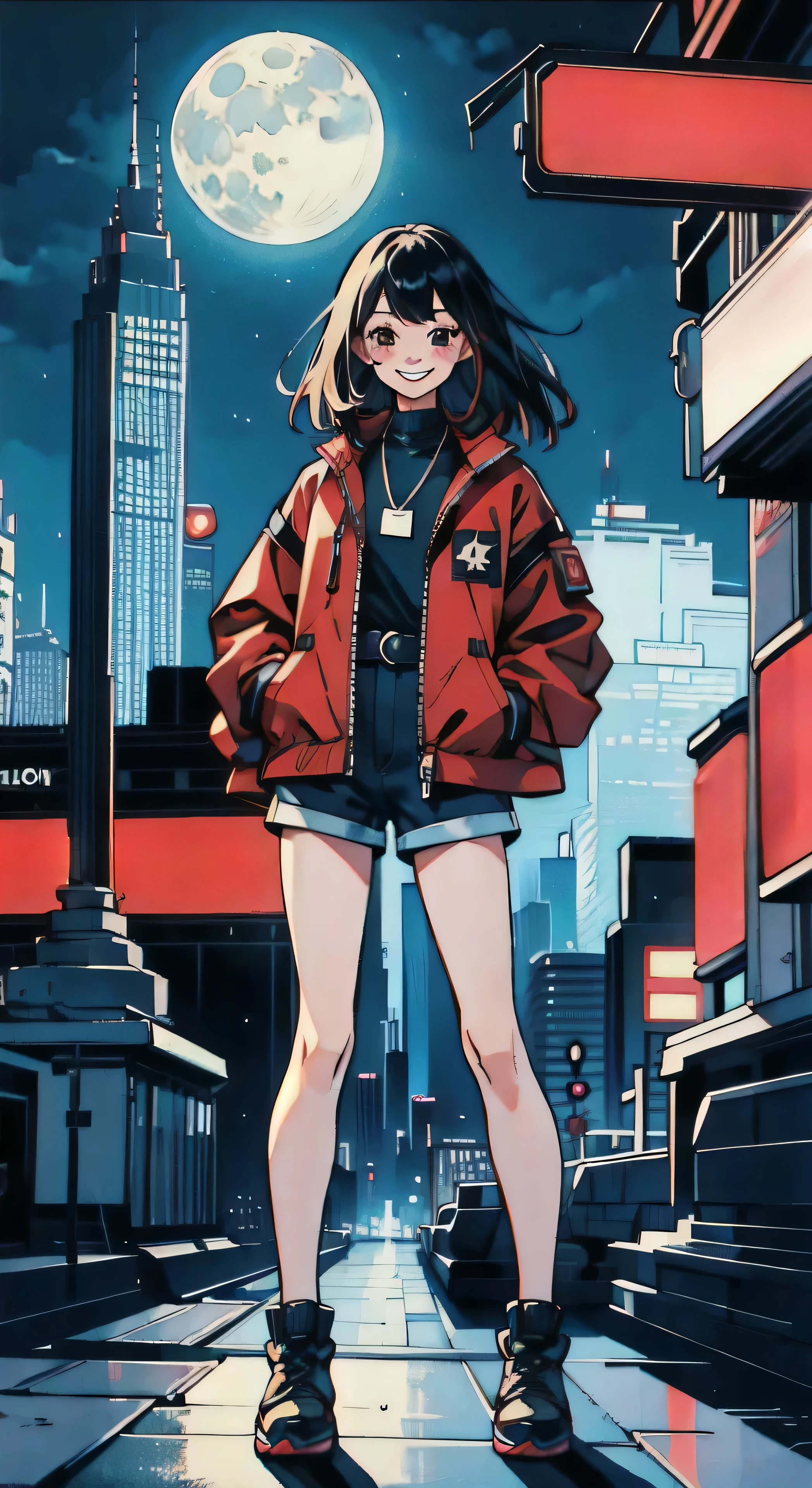 smile、Retro