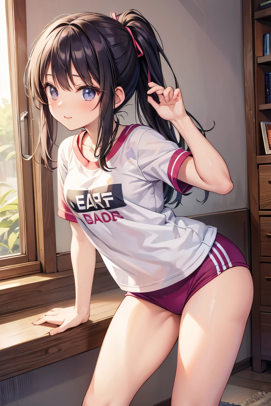Hinata Belleza en ropa interior
