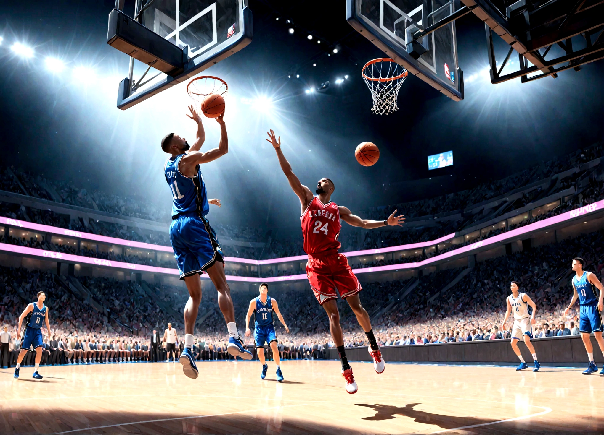 Basketball player、game
