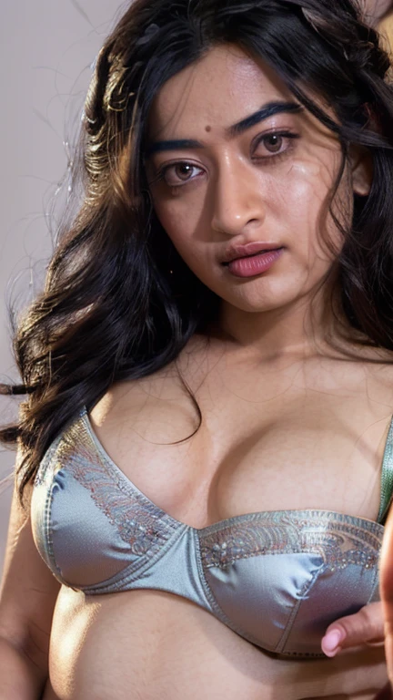 Rashmika mandanna, no make up, closeup bustshot, ((free shaggy hair)),(selfie style), ((tall body)),(( looking at viewer)),((big cheeks)),30 year old woman,1woman,solo,breasts,(fleshy face),long hair,cleavage,black hair,navel,midriff,nico robin, bedroom , selfie
best quality,masterpiece,illustration,an extremely delicate and beautiful,CG,unity,8k wallpaper,Amazing,finely detail,masterpiece,official art,extremely detailed CG unity 8k wallpaper,incredibly absurdres,huge filesize,ultra-detailed,highres,extremely detailed,beautiful detailed girl,realistic,broad fleshy body, ((perfect eyes nd eyebrow))