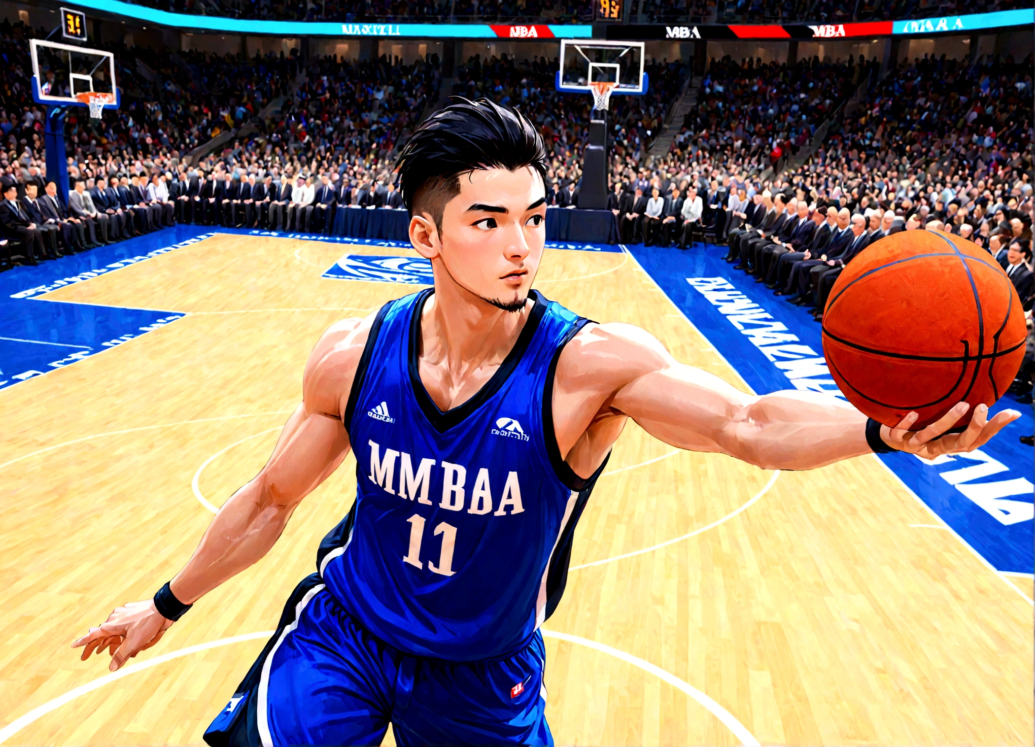 Basketball player、game、MBA