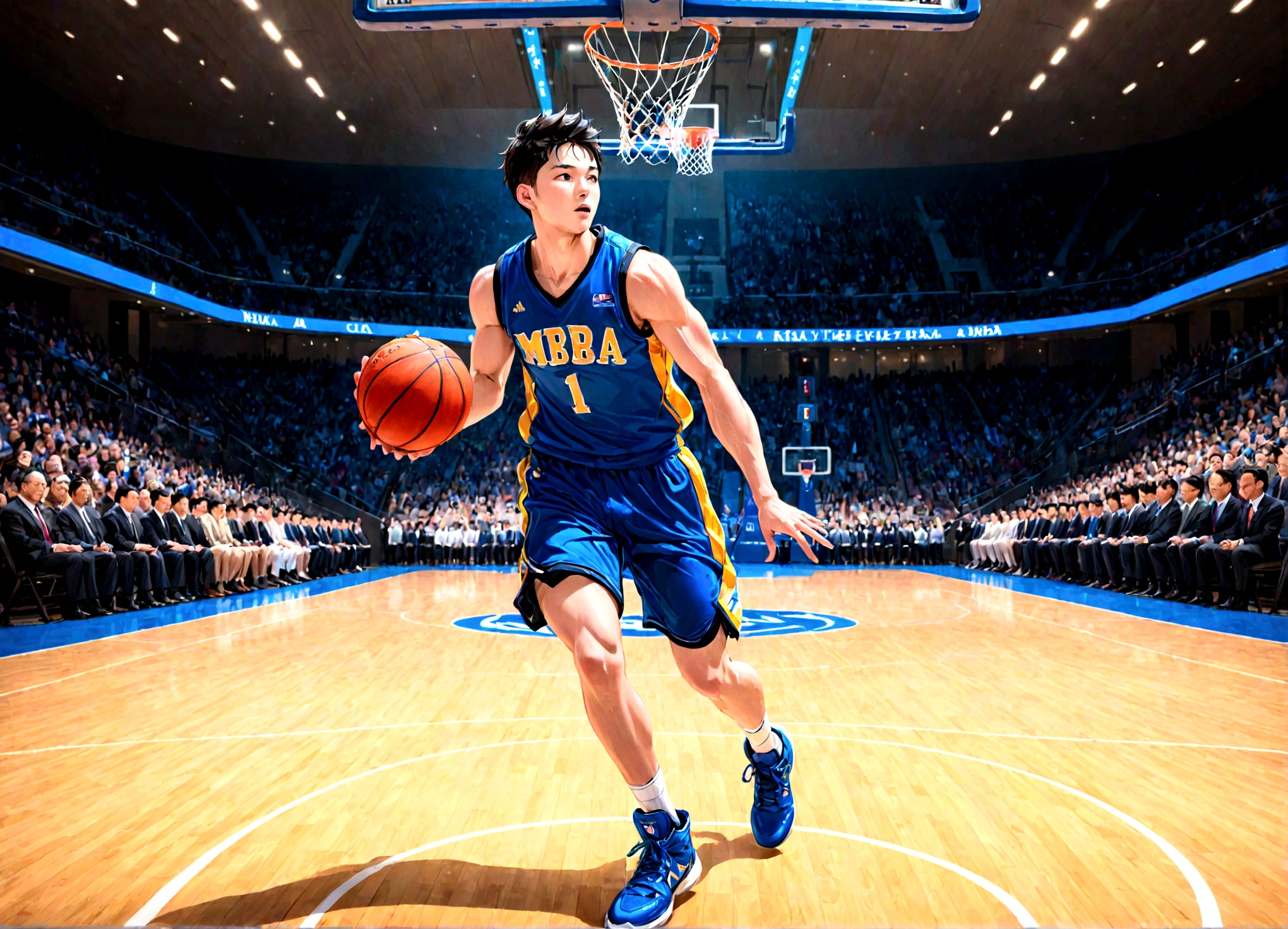 Basketball player、game、MBA