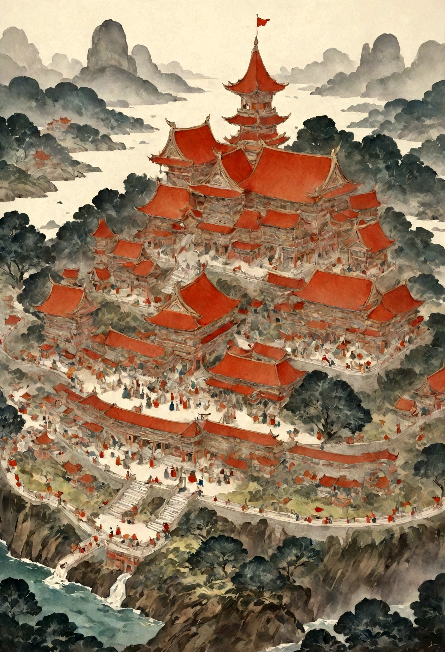 Chinese fairy tale little kingdom