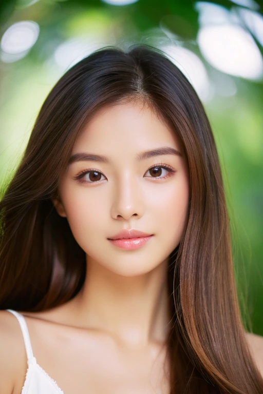 ((Highest quality)),((8K)),(Real)、(detailed)、Shiny Hair、Glossy white skin、Japanese、Beauty、looking at the camera、Thick lips、cute、Hehehe:1.2、Shot with a film camera、#20、(mini skirt)、blue sky、((Short Bob))、Real、(Beachy)、フォトReal、detailedな目、detailedな咬筋、detailedな鎖骨、Finger Description、(quality8k)、(Whitening)、Less mascara、(Casual Cool style), (Festival style)