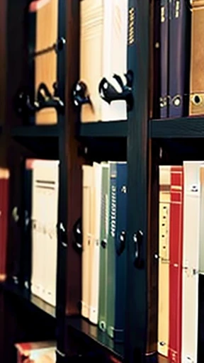 Great people and cats, A beloved cat, mysterious, Bookshelf