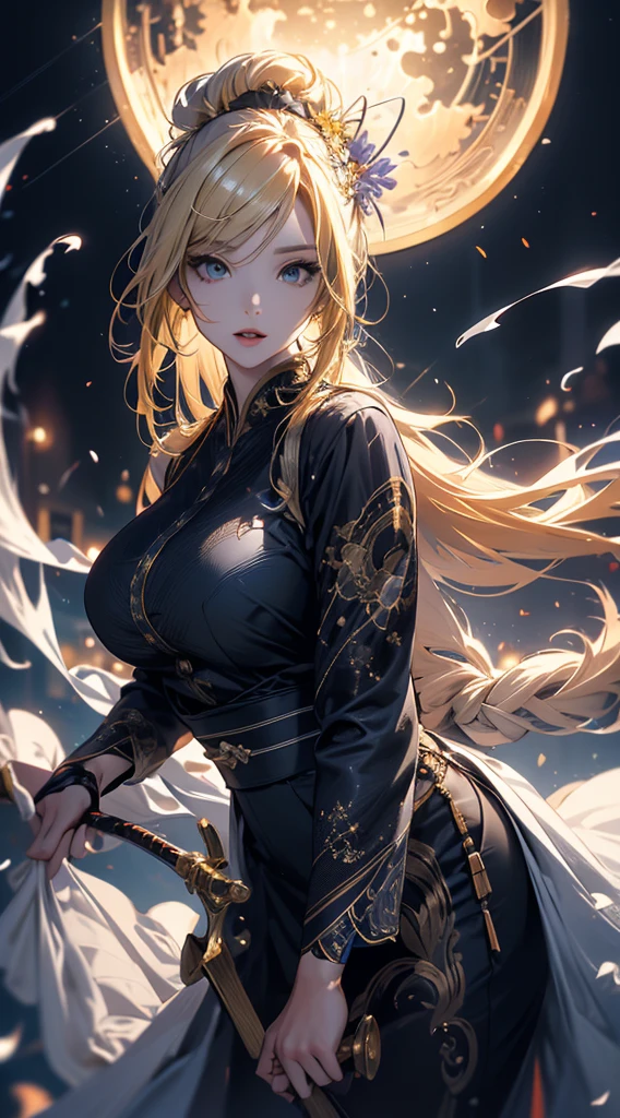 1female,36 years old,Huge breasts, 独奏, jedi knight, Force burst,holding light saber,Wearing gray Jedi robes,coniferous forest, She has long flowing hair, Bare genitalia, standing on your feet,Bigchest,Wet straight hair,Sweat profusely,drenched all over the body, From the front side, hair straight, mostly cloudy sky,(((tmasterpiece),(Very detailed CG unity 8K wallpaper),best qualtiy,cinmatic lighting,detailed back ground,beatiful detailed eyes,Bright pupils,blue color eyes,(Very fine and beautiful),(Beautiful and detailed eye description),ultra - detailed,tmasterpiece,)),facing at camera,A high resolution,ultra - detailed),Beautiful legs and buttocks,Very long hair,legs are open,Emotive expressions,Open-mouthed,Chest sagging,nakeness, Bulge,Expose the genitals,revealing breasts,Camel toes,with no underpants,extremely large bosom,Extremely colorful,Most detailed,fully body photo,The face is well lit