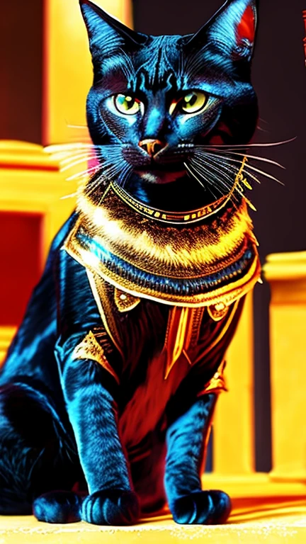 Cleopatra and the Cat, mysterious, A beloved cat, A story with a cat as the main character, 