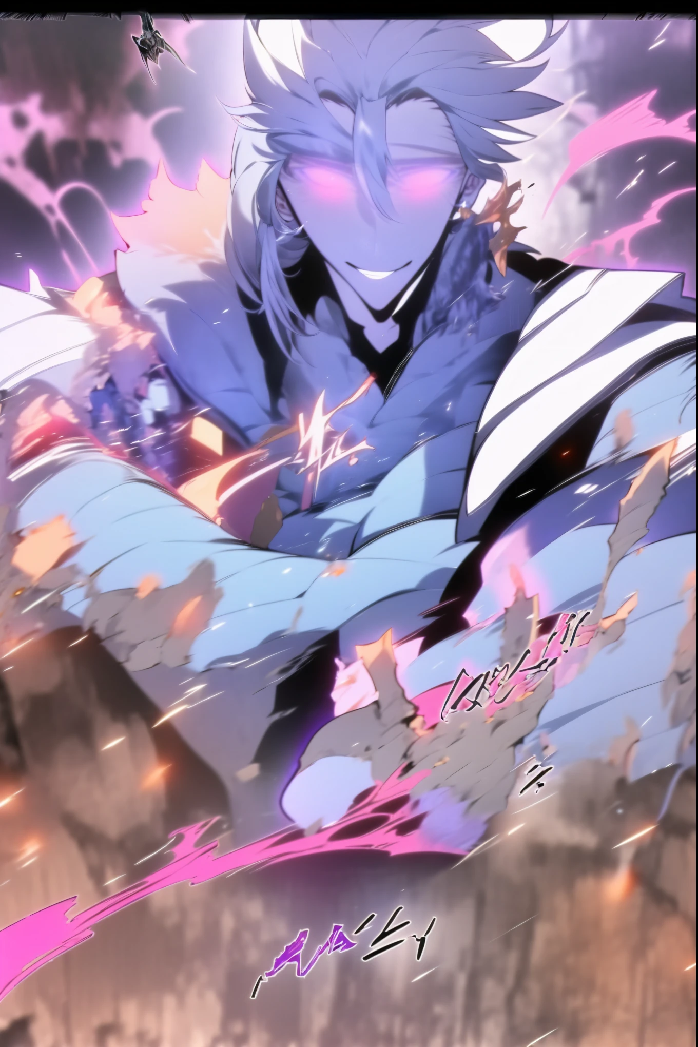anime girl with purple hair and purple eyes in a lightning storm, detailed digital anime art, shalltear bloodfallen, anime art wallpaper 8 k, anime art wallpaper 4k, anime art wallpaper 4 k, best anime 4k konachan wallpaper, ayaka genshin impact, epic 8 k hd anime shot, 4k anime wallpaper, anime wallpaper 4 k