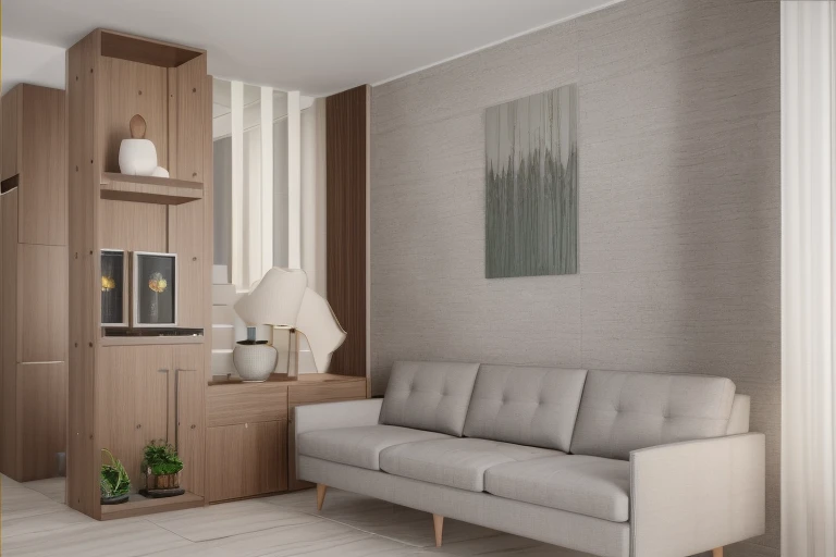 RAW photo,Masterpiece, high quality, best quality, authentic, super detail, interior color litght.
a rendering of a living room with a couch, chair, table and lamp, rendered in enscape, in style of 3d render, concept eclectic, detailed rendering, interior living room, inspired by Reinier Nooms, low details and clean lines, insanely detailed rendering, enscape render, furniture concept photo!!, very detailed render, detailed 3d render
minimalist modern lines,
(day:1.1), vivid colour, vray