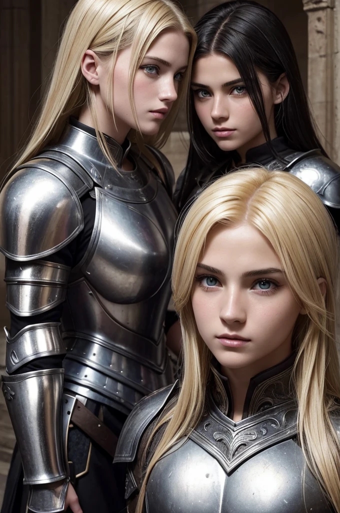 two sisters womans break: catholics, blonde, perfect face, detailed face, warriors roman, 20 years old, 2.0, using sexy armor , soft lesbians break: catholics, black hair perfect face, detailed face, warriors roman, 19 years old, 1.9, using sexy armor , soft lesbians, full body 
