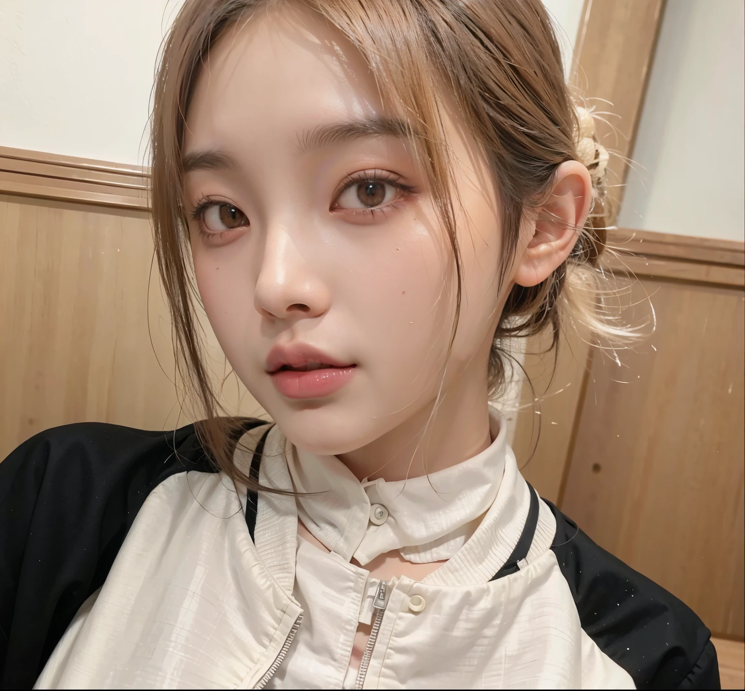 Close up of woman wearing white shirt and black jacket, Blackpink Roseanne Park, Tzuyu number 2, Jinyoung Canella, Doyoung Kim, Heonhwa Choi, Josh is Blackpink, Portrait of Blackpink Josh, Jaeyeon Nam, Lee, Ji - Eun, Lee, Ji - Eun, jimin park, Best Face