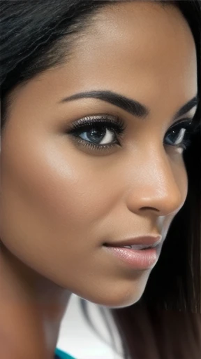 a Jodia Woman focus on the face.