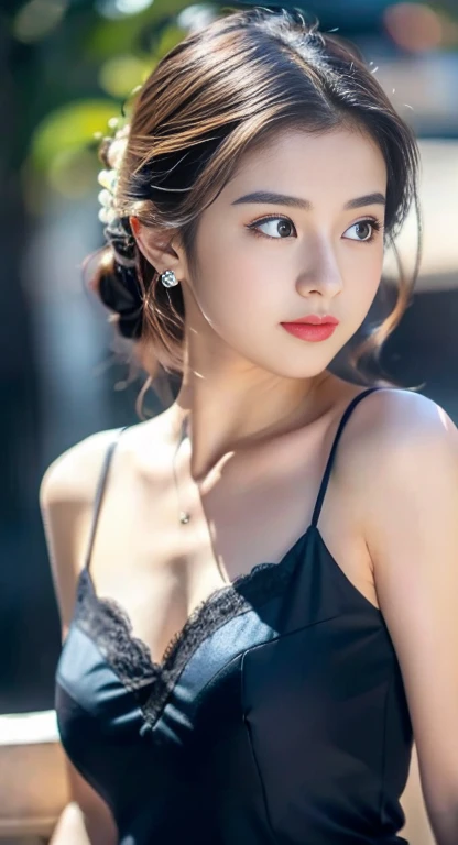 (32K,very high resolution, high detail, very accurate,Beautiful girl 1:1.5),RAW photo & realistic atmosphere,beautiful dark blue eyes,detailed mouth,glossy lips,fine eyebrows,Soft white skin that shines in every detail,,detailed eyes、Very beautiful eyes with deep blue eyes,lip details、very beautiful face,very well-shaped face、lifelike face,shining beautiful lips,beautiful eyebrows,infinite reality,best design,(Super cute Japanese 18 year old,Beautifully shaped breasts,She is a very cute beautiful girl,,healthy body,outstanding style:1.5),best natural makeup,japanese id,korean idol,Young sensual idols,Moist eyes,dark and beautiful deep eyes,beautiful butt,beautiful feet:1.3),超A high resolution、natural and realistic face,Her pure eyes are too cute,(((photorealism,Take a full body photo))),real live action, A calm and fashionable girl,shiny brown hair, smile a little, cute 18 year old girl, Spring 2024, Clothes that are popular in spring, Tokyo, The background is Shibuya