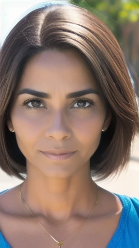 a Jodia Woman focus on the face.
