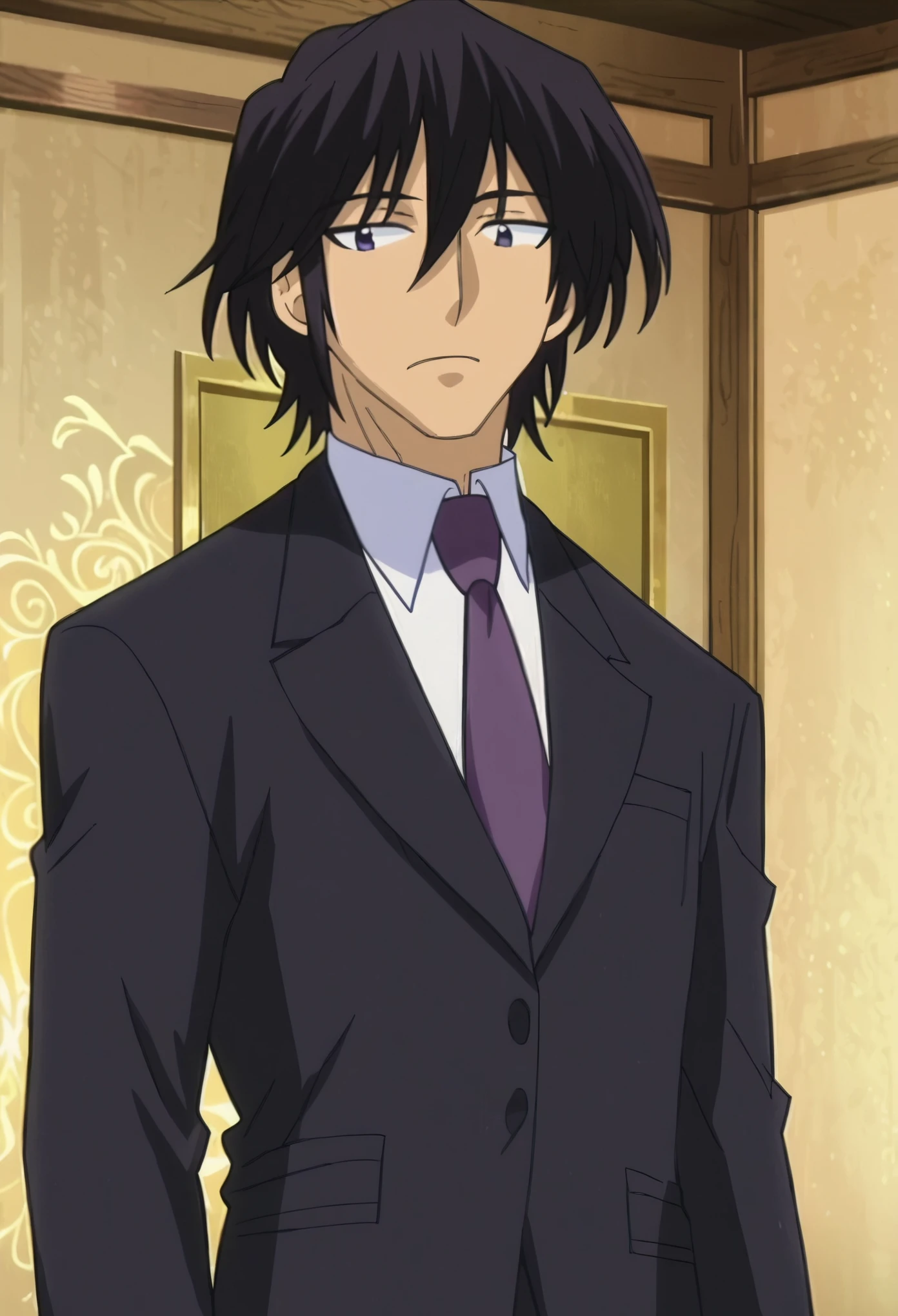 rating_safe, sharp, score_10, score_9, score_8_up, consistent background, anime screencap, flat shadows, flat colors, reiji 