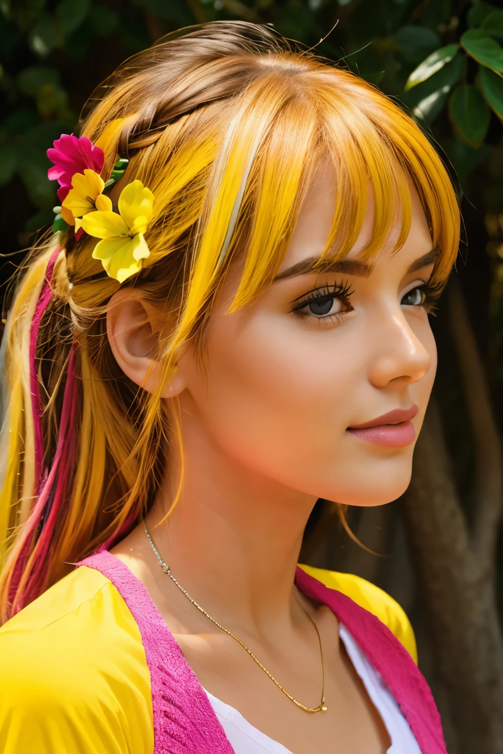  bright colour 