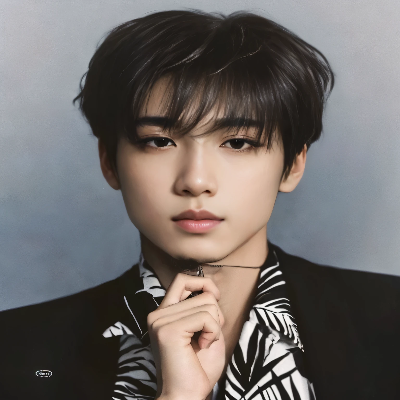 imagem de um homem com gravata e terno, Wonwoo, Wonwoo Jeon, Wonwoo, Jeon, Jeon Wonwoo, Wonbin Lee, Hsiao-ron, kpop idol portrait, Kim Doyoung, Hong junho hyung, Inspirado por Bian Shoumin, sakimichan, dez lee, Hyung Tae Kim, Shin Jeongho