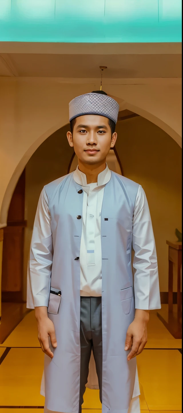 Tolong buatkan karakter kartun sunan giri