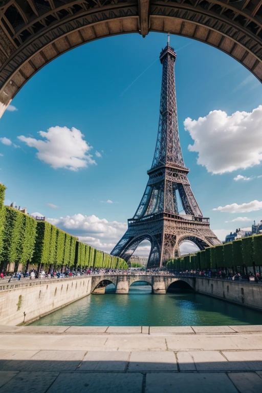 melhor qualidade, detalhado, fotografia, France, paris, Europa, dia, fundo Torre Eiffel