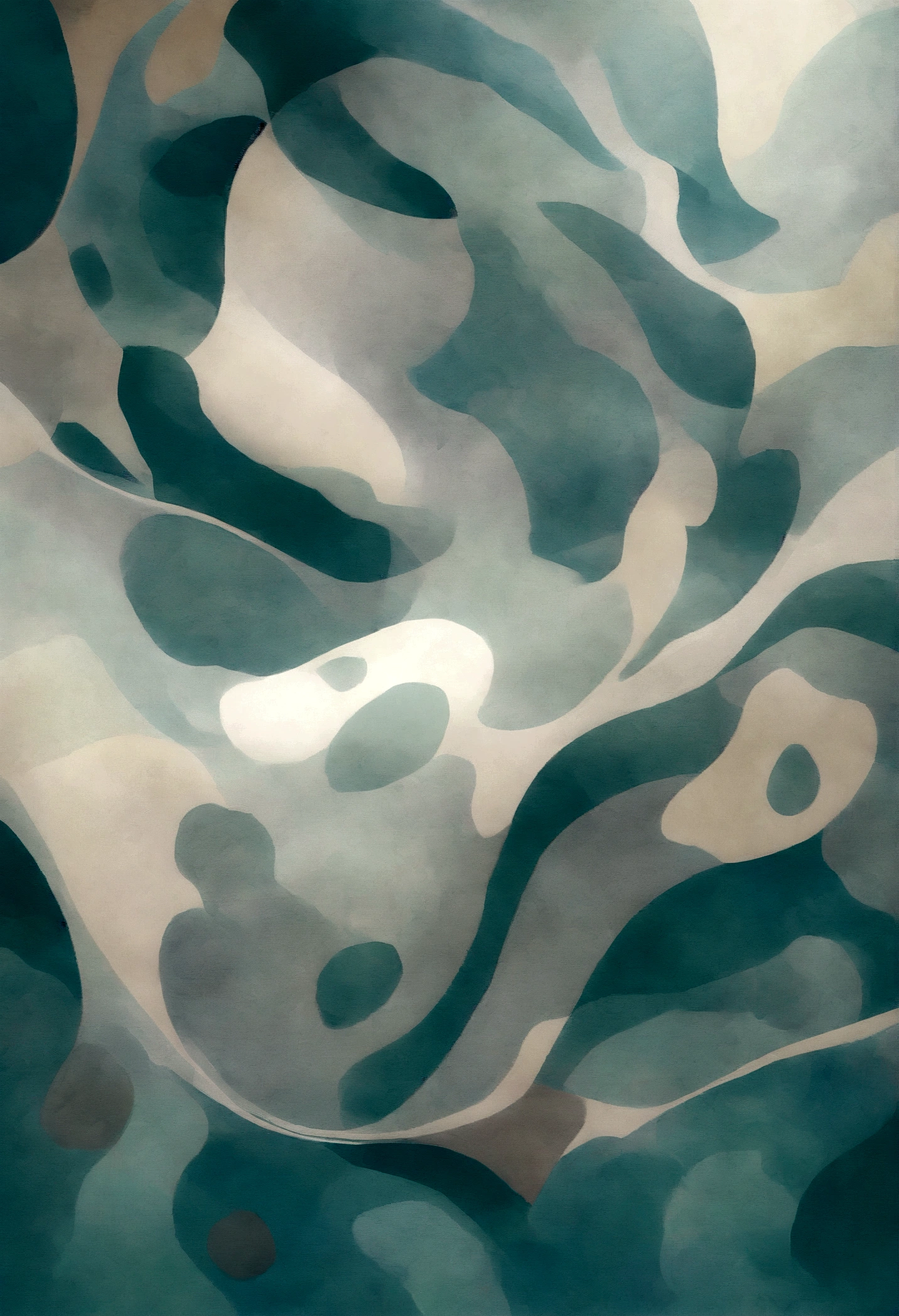 Estilo Tattoo: Create a tattoo that emulates aquatic body paint, where naked bodies are adorned by patterns inspired by underwater waves and organic shapes. Soft colors and transparencies can highlight the fluidity and grace of shapes.