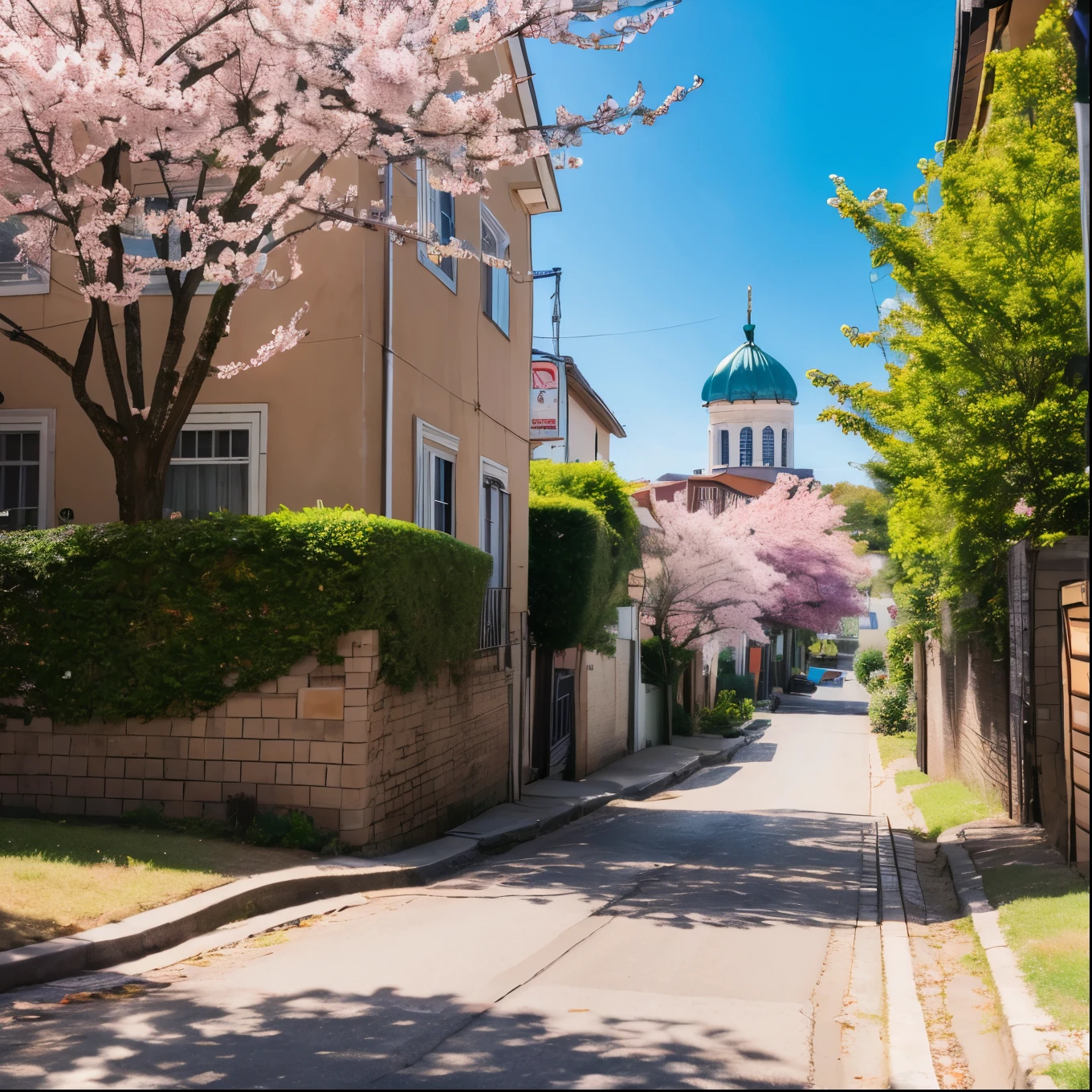 Spring morning