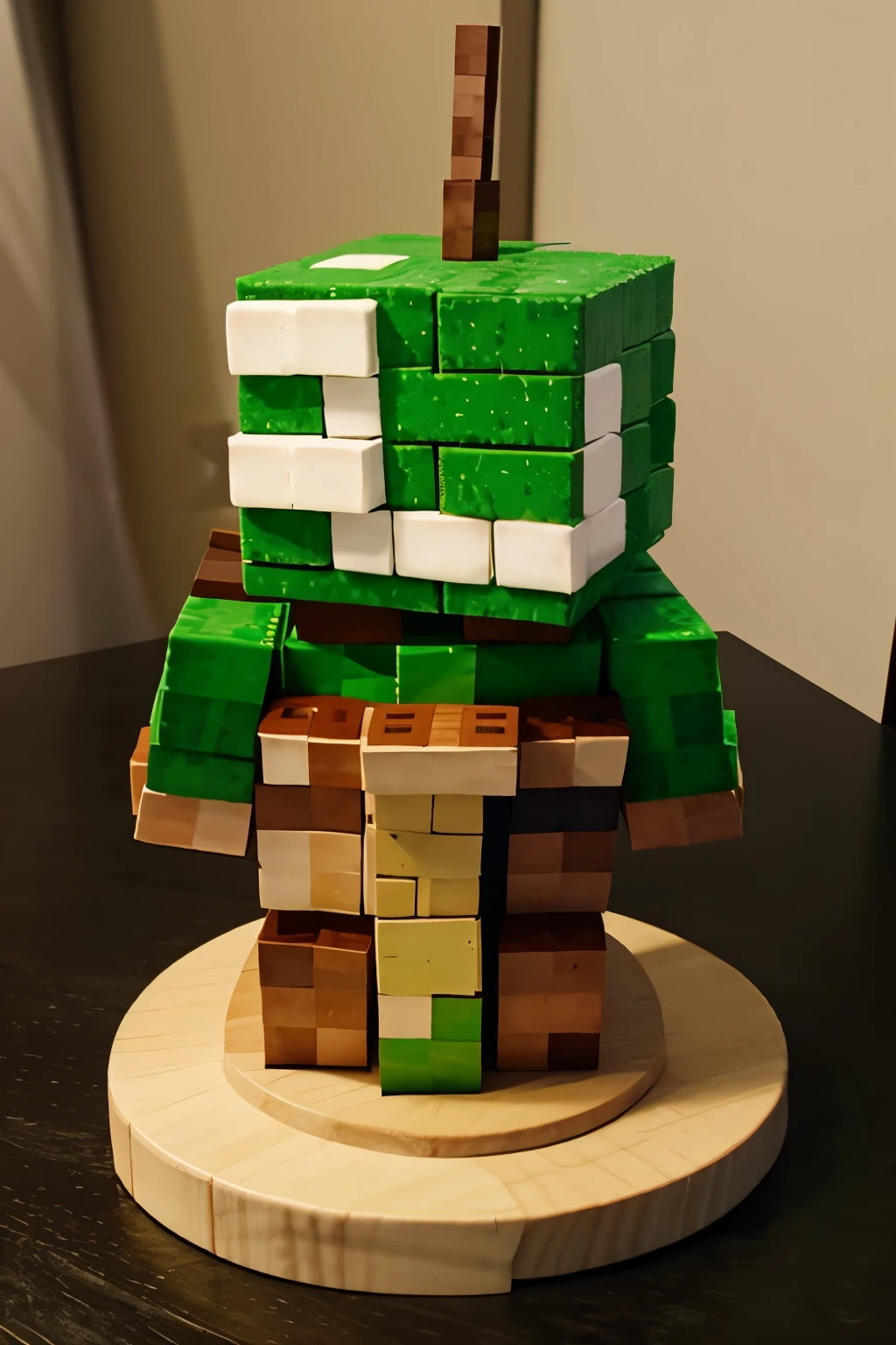 Logo youtube d'un Yoshi avec un titre Minecraft