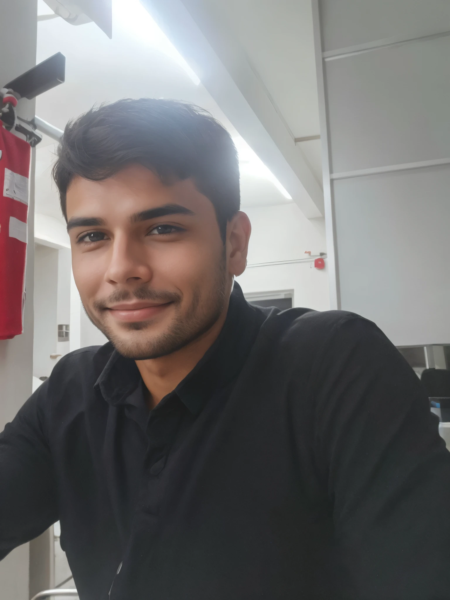 Smiling face handsome boy clear picture