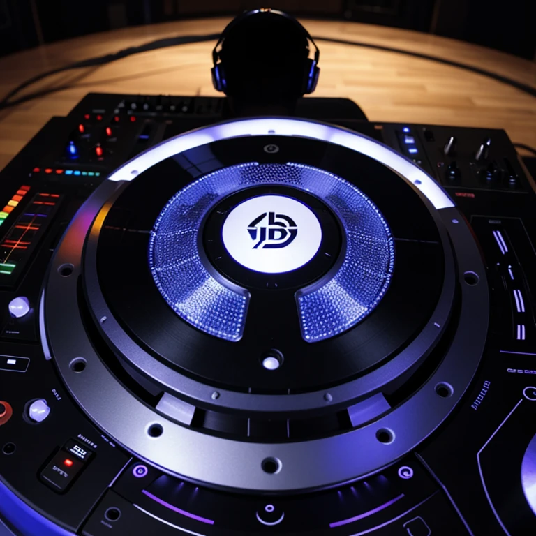 Cool disc DJ Device