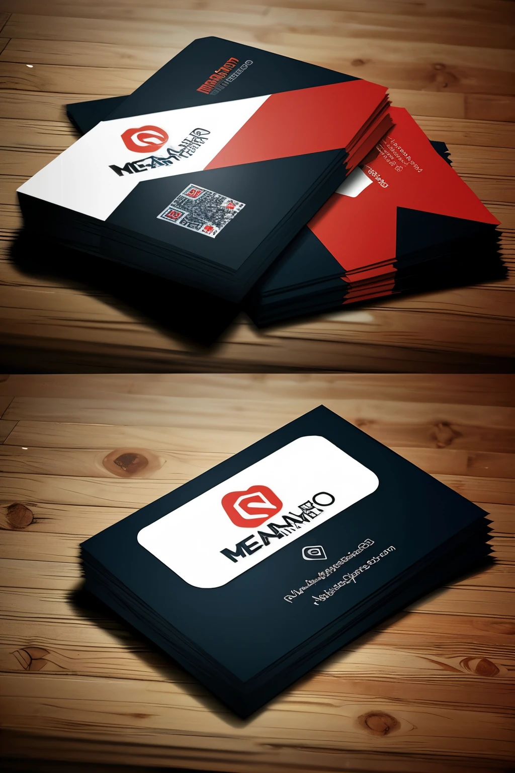 ((mejor calidad)), ((obra maestra)), (detallado), 1 business card, sobre una tienda gamer,