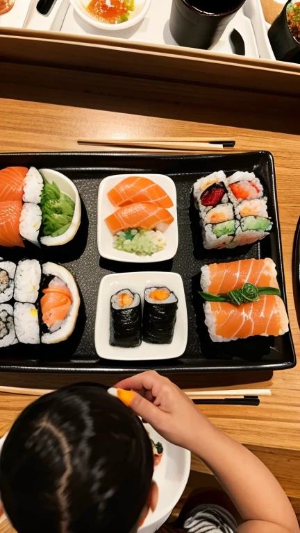 sushi party,the view from above,