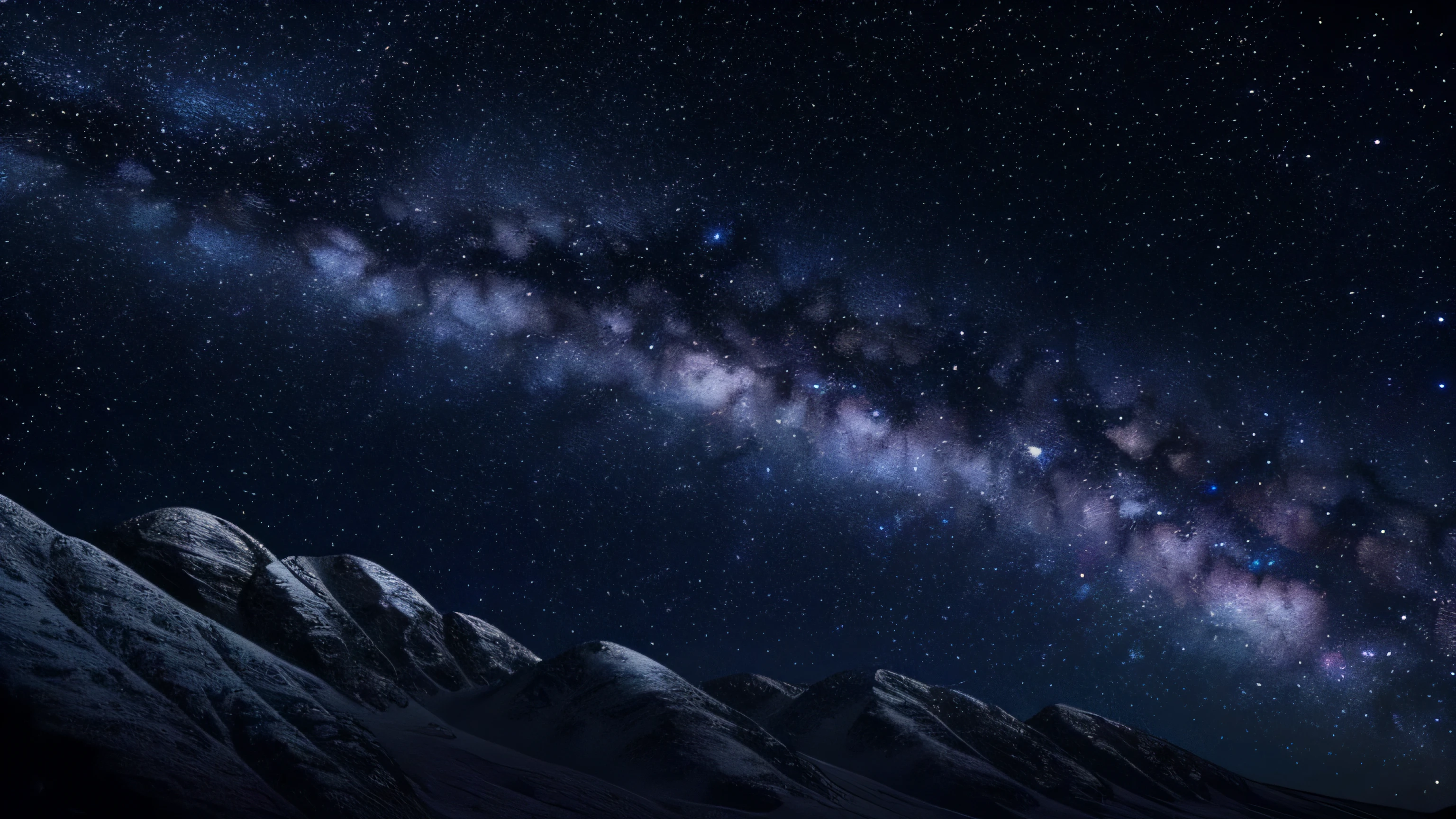 galaxy with stars background