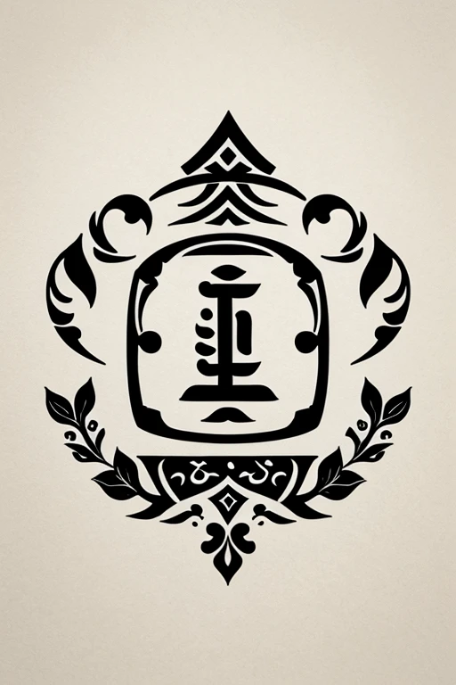 logo for the word "ulayaw" in baybayin