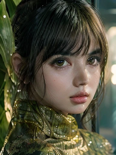 Ana de Armas olhos verdes brilhantes, deitada, pornografia POV, explicit pornography explicit pornography, Symmetrical face, boca perfeita, alta qualidade, Hiper realista.