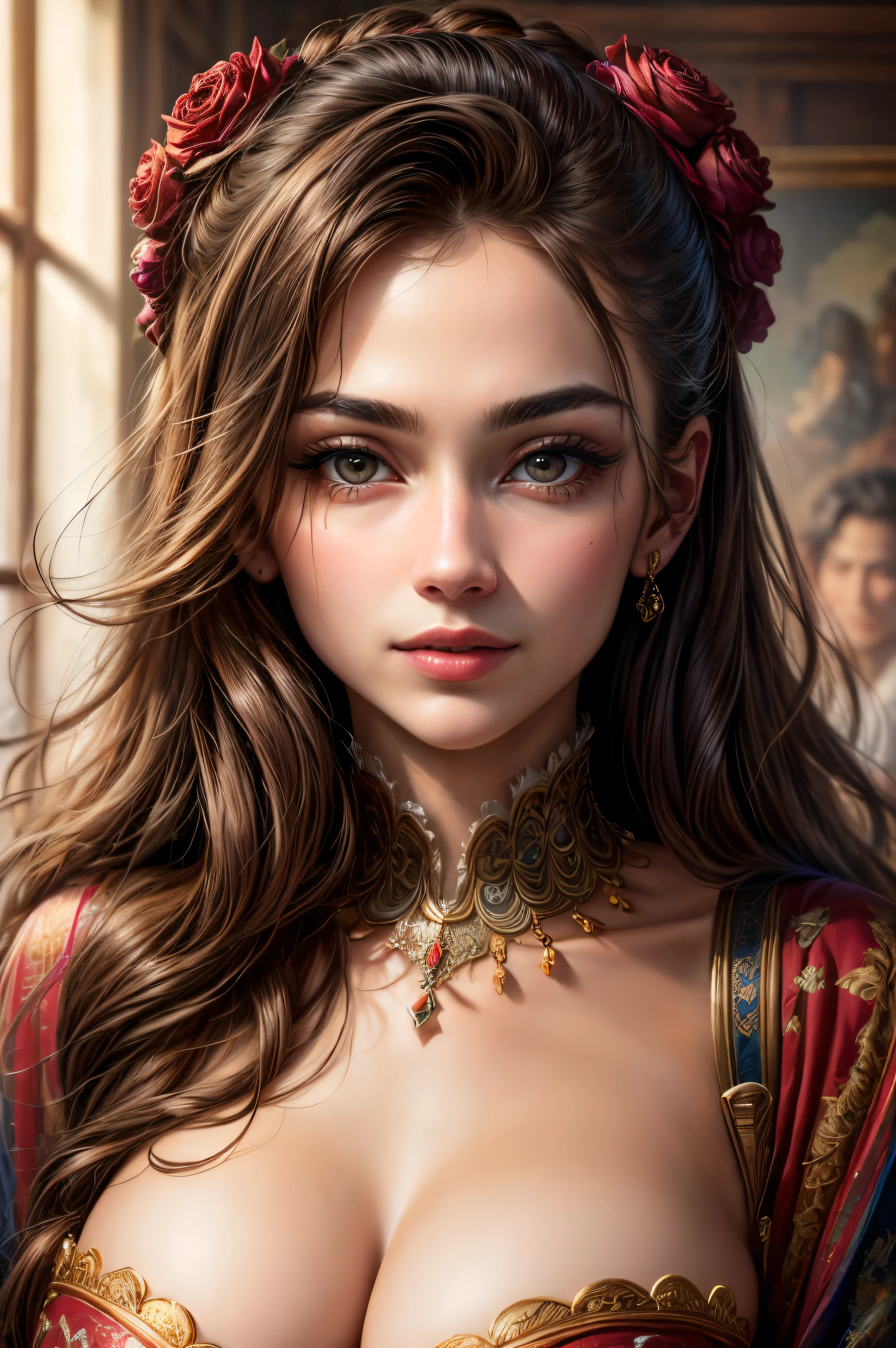 ((best quality)), ((Masterpiece)), (details), perfect face