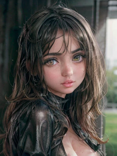 Ana de Armas olhos verdes brilhantes, deitada, pornografia POV, explicit pornography explicit pornography, Symmetrical face, boca perfeita, alta qualidade, Hiper realista.