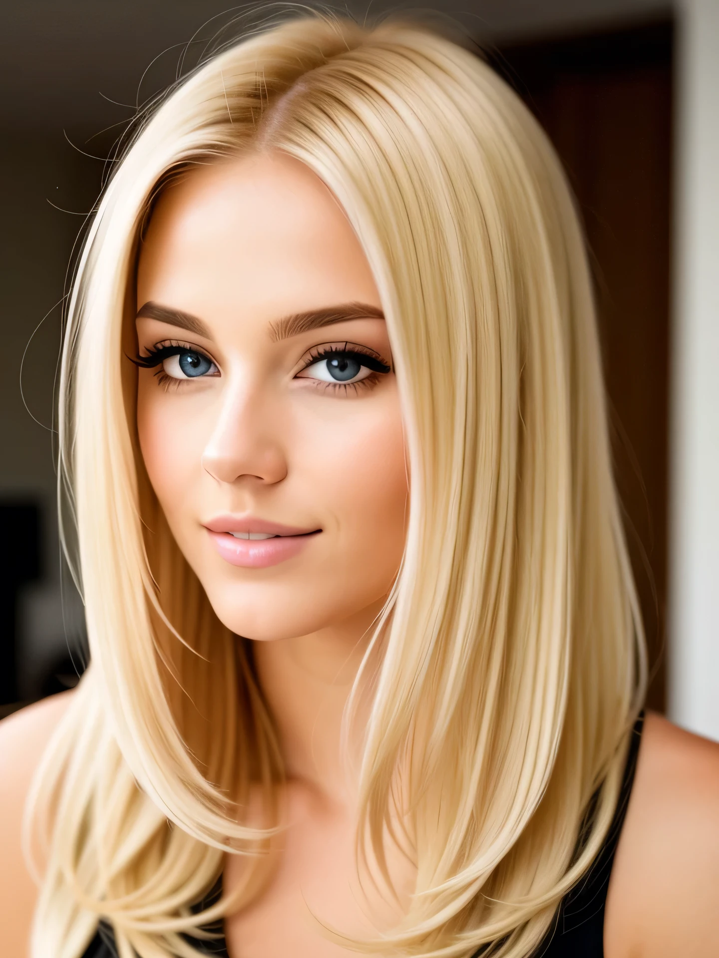 blond hairbl