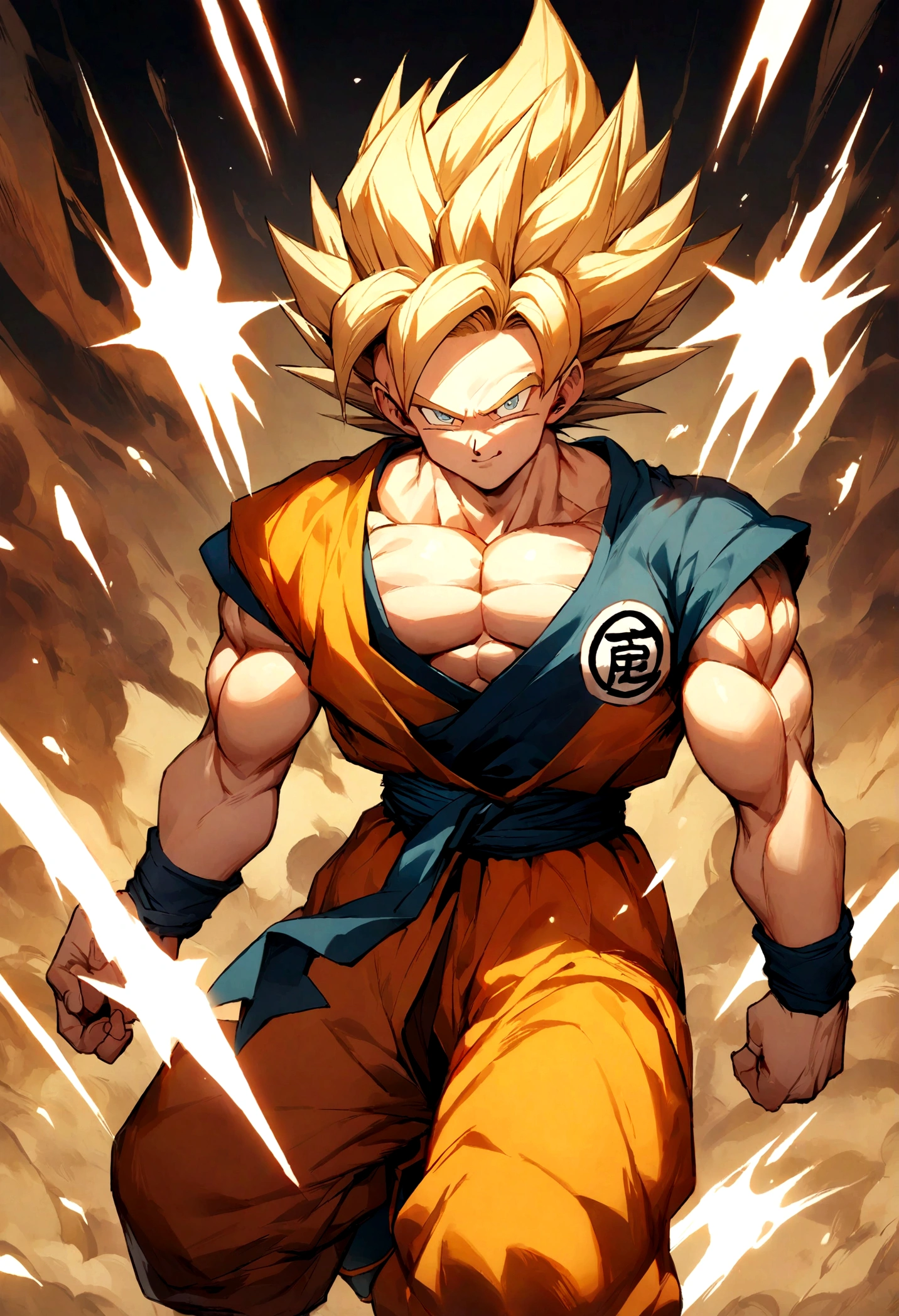 Dragon Ball Son Goku、Super Saiyan