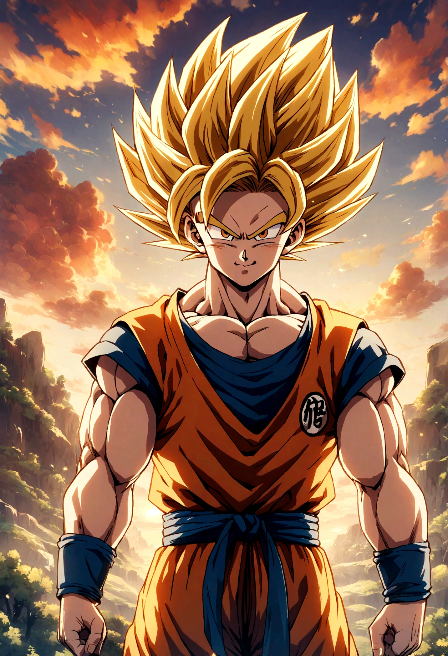 Dragon Ball Son Goku、Super Saiyan