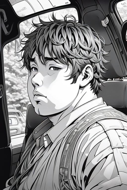 huge fat obese man is having sex in the car ((sexo hentai)) ((sexo anal)) ((sexo oral))