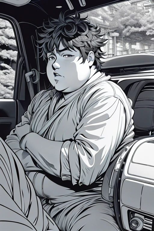 huge fat obese man is having sex in the car ((sexo hentai)) ((sexo anal)) ((sexo oral))