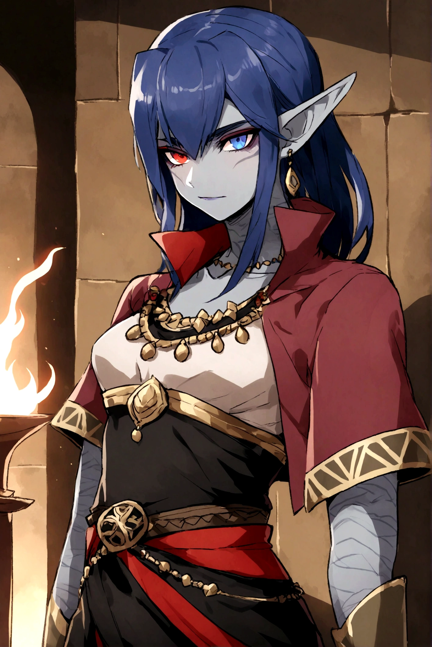 bluish grey skin, dunmer, dunmer eye colors, TEOB Elven edition, dunmer skin tones, grey skin