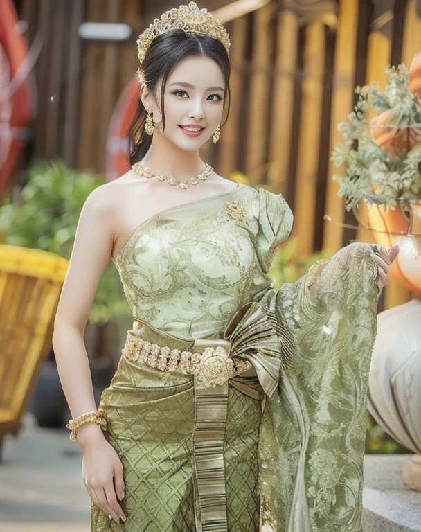 Close-up of a woman in a black dress with a fro on her head., very large breasts, Gorgeous Chinese model, beautiful female model, beautiful female model, Beautiful Asian woman, beautiful korean girl, beautiful female model, Chinese women's bust size is 36., Photo of a thin young model, Chinese girl, beautiful asian girl, beautiful south korean women, Female model, 2 4 years old, beautiful korean girl