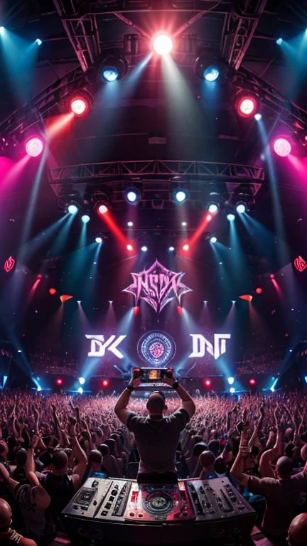 DJ Hardstyle Mafia Music Festival full Growth