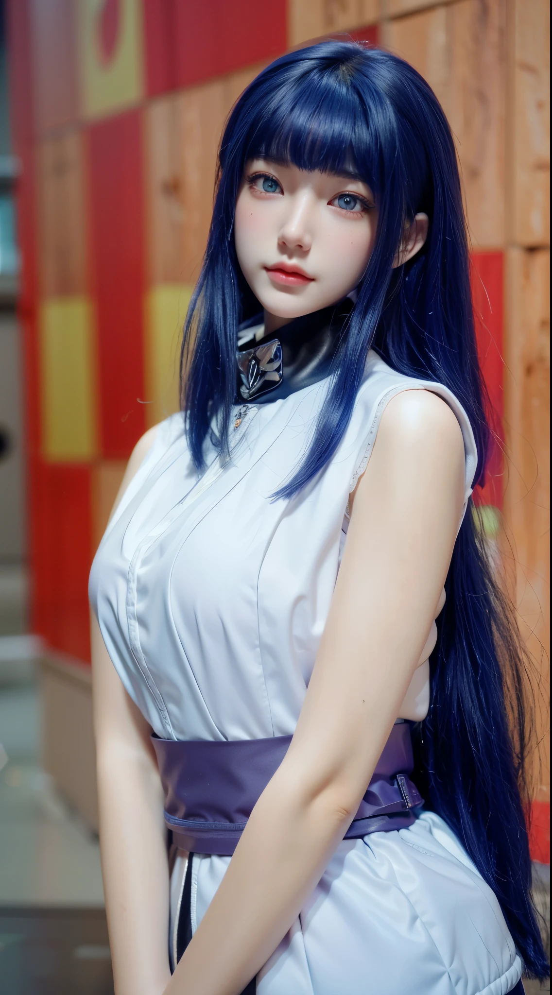 Game Art,CG Animation,Best image quality,Maximum resolution,8K picture quality,(A bust photo),(portrait),(Head close-up),(Rule of Thirds),Unreal Engine 5 rendering works,20 year old girl,((Queen)),The eyes are very detailed,(Large Breasts),Elegance and nobility,Light,Light线追踪,Game CG,((3D Unreal Engine)),OC rendering reflection mode,4k,Ultra-clear,Translucent lace,Fair and plump figure,Pretty Face,Light泽凝胶涂层,身着华贵礼服的Queen,Gorgeous clothing,Luxurious and exquisite jewelry,Colorful makeup,Luxurious diamond necklace,Hinata of Konoha Village,White pupil