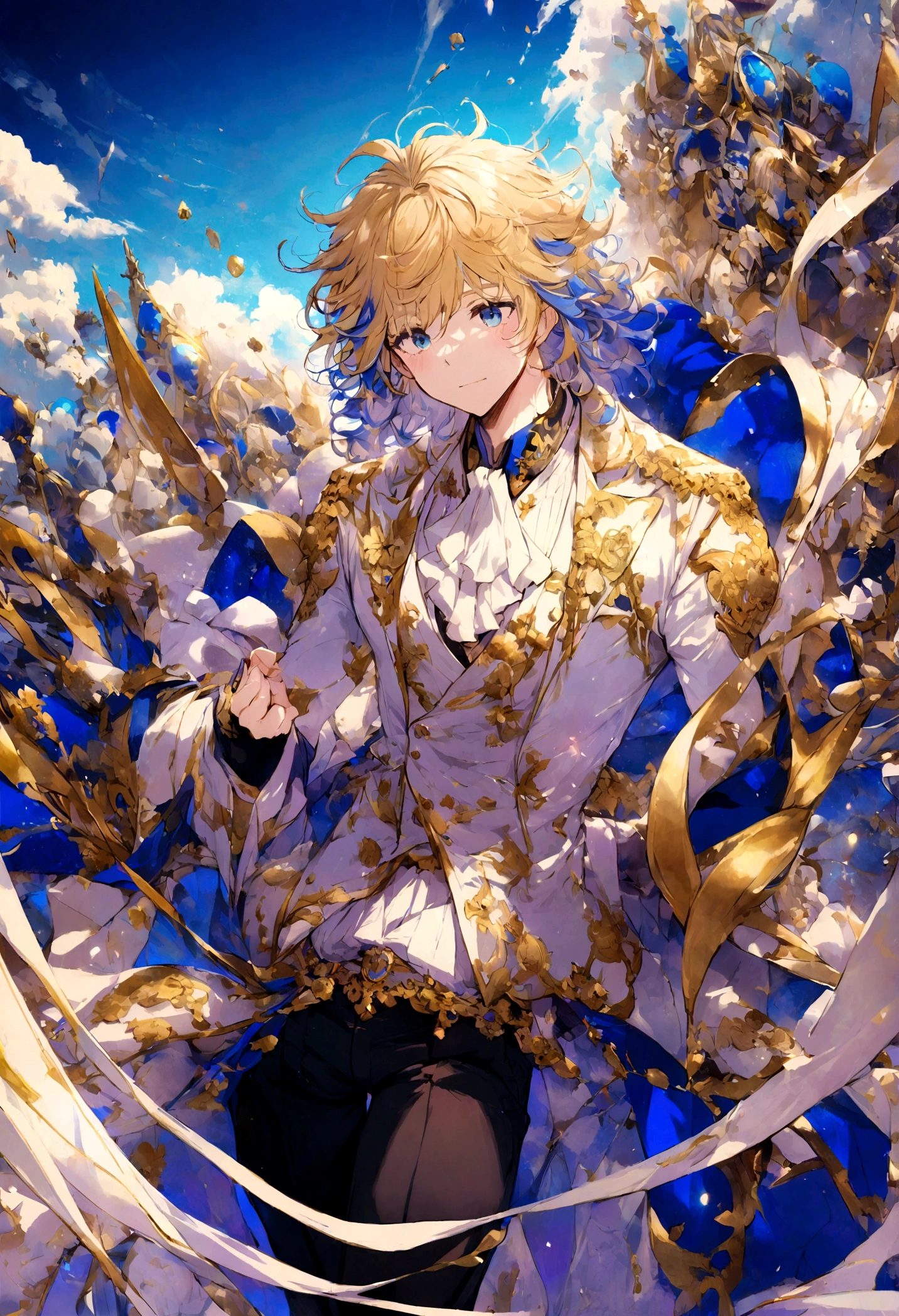 crie satoru gojo