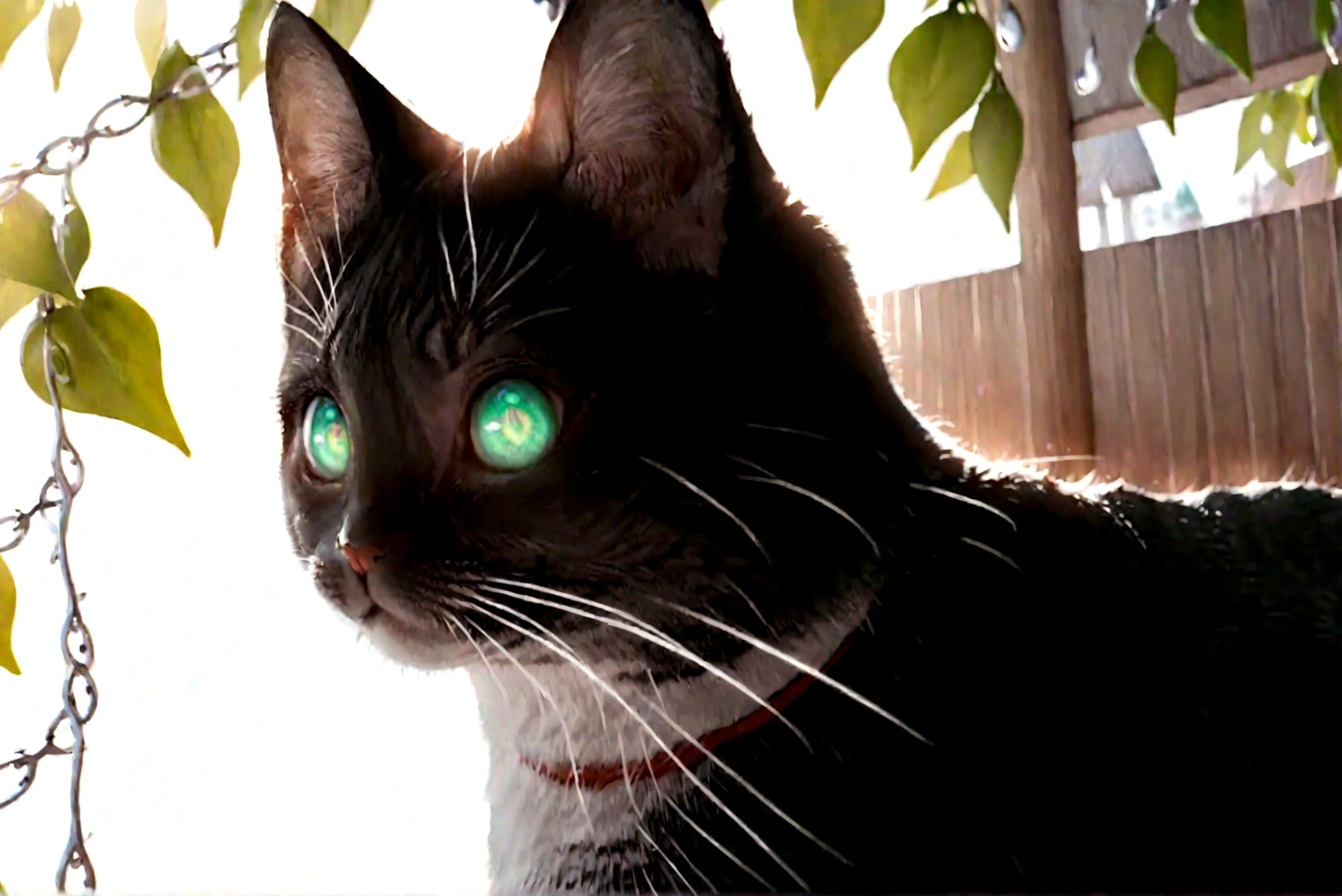 Watercat, 4k, hiperdetailed, dinamic lights, dinamic lumens, precious eyes, hiperdetailed eyes, cute cat