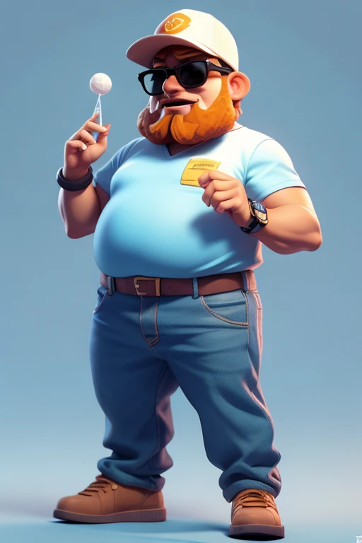 3dcharacter,old farmer bearded plump plump extremely thick thighs large belly fat,(full body:1.2),simple background, masterpiece,best quality,(blule gradient background:1.1), camiseta xadrez, roupas de fazendeiro, Sentado no banco do carro, sexo no carro, 1 chubby man with falando ao Celular , gesturing with hands, conversando com o expectador, ((he is a construction worker he is working in construction)). fotografia de Corpo completo imagem de corpo inteiro , ele trabalha de encanador, ele trabalha de pedreiro, ele trabalha de eletricista, he works as a metalworker. He has a cap, he has a hat, He wears prescription glasses, he wears sunglasses, ele tem barba curta, ele tem barba enorme, he is stroking his crotch looking at the viewer. Ele tem  anos, idoso, cabelo grisalho, barba grisalho. He wears a digital watch on his wrist, He wears several Nordic bracelets on his wrist., he wears a gold chain around his neck. Ele usa pulseiras de prata no pulso. Corpo de homem urso papai americano, he is taking off his shorts he is taking off his underwear with his hands for the viewer to see. View from below close to the groinOnly plump, chubby, extremely thick thighs, large belly, fat, very bearded, sunglasses with clear lenses 60%, he is a lifeguard and he is only wearing white or bluish yellow or gray swimming trunks full body photography , foto3D estilizado, Arnold Maya render, with hands Gesturing with hands holding testicle with hand,

((genital Masculino glande peniana tamanho anormal, phallus size gigantic phallus super long phallus inclined fallen, dropped balls)), 

sensualizing with the hand on the crotch, Acariciando as bolas, 

ejaculando exageradamente, Gozando sem limites, Jorrando jatos de esperma da glande peniana, 

corpo muito suado, suor extremo no corpo. 

Big tongue laughing. Genital Masculino tamanho largo exagerado GG comprido e
norme 
.Genital Masculino tamanho hiper longo, genital Masculino tamanho Gigantescos, genital Masculino 