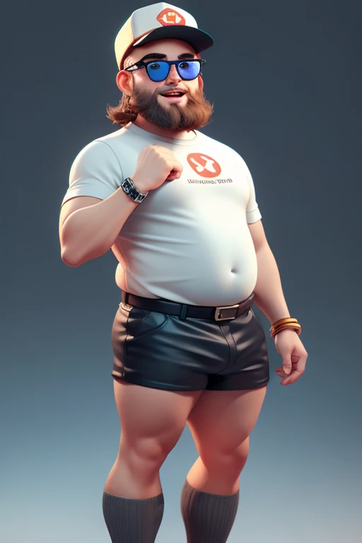 3dcharacter,old farmer bearded plump plump extremely thick thighs large belly fat,(full body:1.2),simple background, masterpiece,best quality,(blule gradient background:1.1), camiseta xadrez, roupas de fazendeiro, Sentado no banco do carro, sexo no carro, 1 chubby man with falando ao Celular , gesturing with hands, conversando com o expectador, ((he is a construction worker he is working in construction)). fotografia de Corpo completo imagem de corpo inteiro , ele trabalha de encanador, ele trabalha de pedreiro, ele trabalha de eletricista, he works as a metalworker. He has a cap, he has a hat, He wears prescription glasses, he wears sunglasses, ele tem barba curta, ele tem barba enorme, he is stroking his crotch looking at the viewer. Ele tem anos, idoso, cabelo grisalho, barba grisalho. He wears a digital watch on his wrist, He wears several Nordic bracelets on his wrist., he wears a gold chain around his neck. Ele usa pulseiras de prata no pulso. Corpo de homem urso papai americano, he is taking off his shorts he is taking off his underwear with his hands for the viewer to see. View from below close to the groinOnly plump, chubby, extremely thick thighs, large belly, fat, very bearded, sunglasses with clear lenses 60%, he is a lifeguard and he is only wearing white or bluish yellow or gray swimming trunks full body photography , foto3D estilizado, Arnold Maya render, with hands Gesturing with hands holding testicle with hand,
((genital Masculino glande peniana tamanho anormal, phallus size gigantic phallus super long phallus inclined fallen, dropped balls)),
sensualizing with the hand on the crotch, Acariciando as bolas,
ejaculando exageradamente, Gozando sem limites, Jorrando jatos de esperma da glande peniana,
corpo muito suado, suor extremo no corpo.
Big tongue laughing. Genital Masculino tamanho largo exagerado GG comprido e
norme
.Genital Masculino tamanho hiper longo, genital Masculino tamanho Gigantescos, genital Masculino
