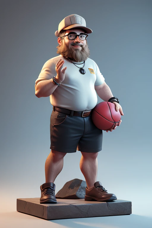 3dcharacter,old farmer bearded plump plump extremely thick thighs large belly fat,(full body:1.2),simple background, masterpiece,best quality,(blule gradient background:1.1), camiseta xadrez, roupas de fazendeiro, Sentado no banco do carro, sexo no carro, 1 chubby man with falando ao Celular , gesturing with hands, conversando com o expectador, ((he is a construction worker he is working in construction)). fotografia de Corpo completo imagem de corpo inteiro , ele trabalha de encanador, ele trabalha de pedreiro, ele trabalha de eletricista, he works as a metalworker. He has a cap, he has a hat, He wears prescription glasses, he wears sunglasses, ele tem barba curta, ele tem barba enorme, he is stroking his crotch looking at the viewer. Ele tem  anos, idoso, cabelo grisalho, barba grisalho. He wears a digital watch on his wrist, He wears several Nordic bracelets on his wrist., he wears a gold chain around his neck. Ele usa pulseiras de prata no pulso. Corpo de homem urso papai americano, he is taking off his shorts he is taking off his underwear with his hands for the viewer to see. View from below close to the groinOnly plump, chubby, extremely thick thighs, large belly, fat, very bearded, sunglasses with clear lenses 60%, he is a lifeguard and he is only wearing white or bluish yellow or gray swimming trunks full body photography , foto3D estilizado, Arnold Maya render, with hands Gesturing with hands holding testicle with hand,

((genital Masculino glande peniana tamanho anormal, phallus size gigantic phallus super long phallus inclined fallen, dropped balls)), 

sensualizing with the hand on the crotch, Acariciando as bolas, 

ejaculando exageradamente, Gozando sem limites, Jorrando jatos de esperma da glande peniana, 

corpo muito suado, suor extremo no corpo. 

Big tongue laughing. Genital Masculino tamanho largo exagerado GG comprido e
norme 
.Genital Masculino tamanho hiper longo, genital Masculino tamanho Gigantescos, genital Masculino 