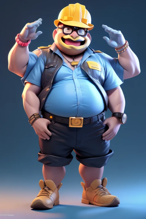 3dcharacter,old farmer bearded plump plump extremely thick thighs large belly fat,(full body:1.2),simple background, masterpiece,best quality,(blule gradient background:1.1), camiseta xadrez, roupas de fazendeiro, Sentado no banco do carro, sexo no carro, 1 chubby man with falando ao Celular , gesturing with hands, conversando com o expectador, ((he is a construction worker he is working in construction)). fotografia de Corpo completo imagem de corpo inteiro , ele trabalha de encanador, ele trabalha de pedreiro, ele trabalha de eletricista, he works as a metalworker. He has a cap, he has a hat, He wears prescription glasses, he wears sunglasses, ele tem barba curta, ele tem barba enorme, he is stroking his crotch looking at the viewer. Ele tem  anos, idoso, cabelo grisalho, barba grisalho. He wears a digital watch on his wrist, He wears several Nordic bracelets on his wrist., he wears a gold chain around his neck. Ele usa pulseiras de prata no pulso. Corpo de homem urso papai americano, he is taking off his shorts he is taking off his underwear with his hands for the viewer to see. View from below close to the groinOnly plump, chubby, extremely thick thighs, large belly, fat, very bearded, sunglasses with clear lenses 60%, he is a lifeguard and he is only wearing white or bluish yellow or gray swimming trunks full body photography , foto3D estilizado, Arnold Maya render, with hands Gesturing with hands holding testicle with hand,

((genital Masculino glande peniana tamanho anormal, phallus size gigantic phallus super long phallus inclined fallen, dropped balls)), 

sensualizing with the hand on the crotch, Acariciando as bolas, 

ejaculando exageradamente, Gozando sem limites, Jorrando jatos de esperma da glande peniana, 

corpo muito suado, suor extremo no corpo. 

Big tongue laughing. Genital Masculino tamanho largo exagerado GG comprido e
norme 
.Genital Masculino tamanho hiper longo, genital Masculino tamanho Gigantescos, genital Masculino 